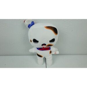 Ghostbusters Stay Puft Marshmallow Man Plush Toy Factory BURNT 11"